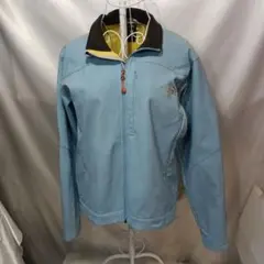 150♪USユーズド★ザ・ノースフェイスシェルAPEXジャケットMブルー
