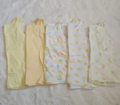 ユニクロ キッズ メッシュタンクトップ　100cm ５枚セット