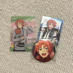 あんスタ 月永レオ 缶バッジ カード 纏め