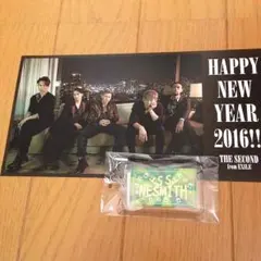 THESECOND NESMITHアクリルストラップ