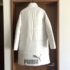 PUMA レディース ESS+ロングパデッドコート