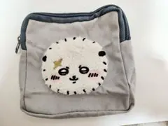 ちいかわ　もこもこポーチ　ラッコ
