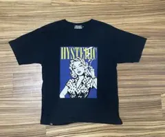 ヒステリックグラマー AGAINST THE WORLD Tシャツ 野口強
