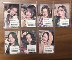 TWICE オンラインくじ　ステッカー　7枚