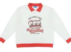 ディズニーリゾート ヒューイデューイルーイ トレーナー 裏起毛