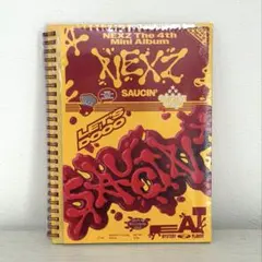 【新品未開封】NEXZ SAUCIN' yellow ver.