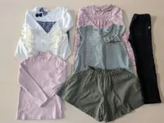女の子　110サイズ　秋冬服まとめ売り
