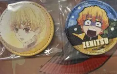 我妻善逸 鬼滅の刃 レザーバッジ