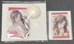 マツリカの炯 フエン 秋風マルシェ アクスタ パルカ 缶バッジ アクカ マツリカの炯 フエン 秋風マルシェ アクスタ パルカ 缶バッジ アクカ