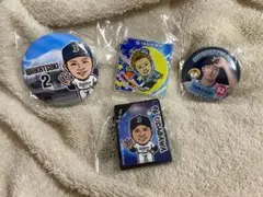 バラ売り可！【オリックス】 2若月、19山岡、63山崎、96 宇田川