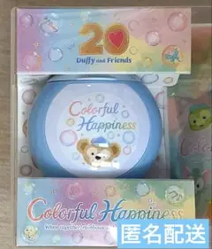 ダッフィー　カラフルハピネス　キャンディーケース