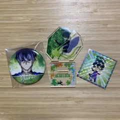 ブルーロック　缶バッジ　アクリルスタンド　シール　潔世一セット