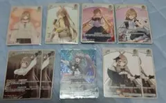 ホロライブカード　七詩ムメイセット