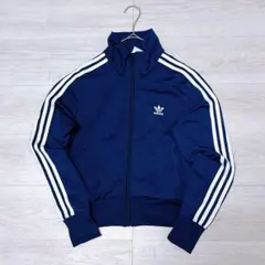 アディダス adidas ファイヤーバード トラックトップ ネイビー M