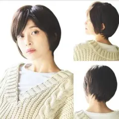 値下げ中！医療用ウィッグM.wig認定 リネアストリア ハンドメイドウィッグのサムネイル