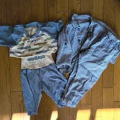 夏用パジャマ　2点セット