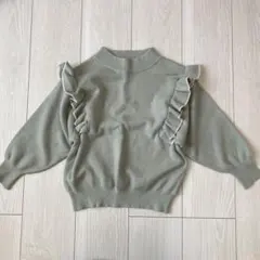 長袖 ニット グローバルワーク 120