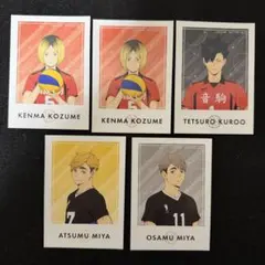 ハイキュー 購入特典 ステッカー