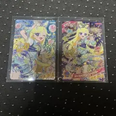 ひみつのアイプリ　スペースバズリウムスターズブルー　サイン みつき