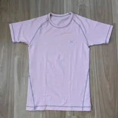 新品未使用品【CW-X】Wacoalピンク Mサイズ 半袖Tシャツ