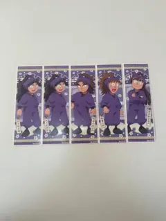 忍たま乱太郎 5年生 ロングステッカー