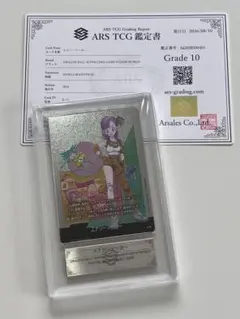ポケモンカード ナタネ SR ARS鑑定 Grade 10 - メルカリ