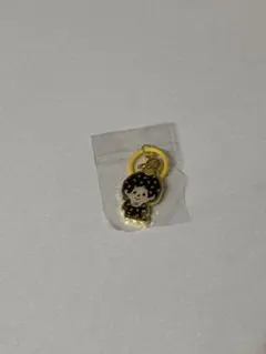 モンチッチ めじるしアクセサリー バナナ柄 チャーム