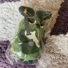 1*n様 フレデリック　レオレオニ　コラボ　ぬいぐるみキーホルダー　三原健司　緑 フレデリック レオ・レオニ コラボ ぬいぐるみキーホルダー