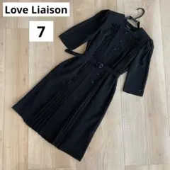 大きいサイズ！loveliaisonフォーマルワンピース 大きいサイズ レディース 日本製レース衿フォーマルワンピース