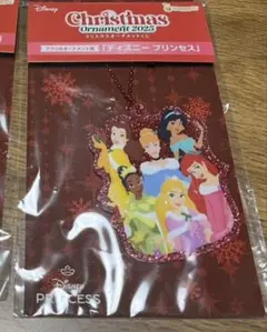 ディズニークリスマスオーナメントくじ2025 アクリルオーナメント賞