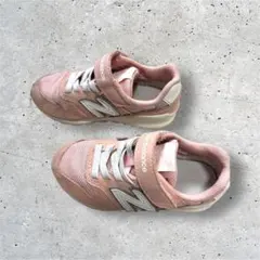 ニューバランス スニーカー 靴 シューズ キッズ 996 ピンク 17 cm