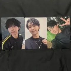 THE LAST PIECE YUTA ユウタ トレカ 3枚