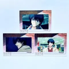 南雲3種セット　箔押しクリアカード　ロフト　サカモトデイズ　プラザ