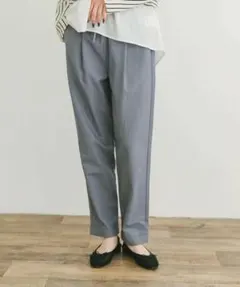 ほぼ新品　ITEMS URBAN RESEARCH リネン混イージーパンツのサムネイル