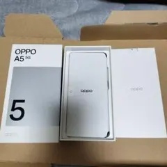 OPPO A5 5G 本体 グリーン