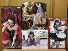 デート・ア・ライブ フィギュア まとめ売り coreful 時崎狂三 夜刀神十香