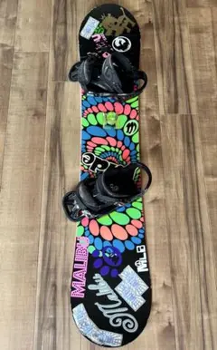 【Ride 】スノーボード 【Burton】バインディング付き