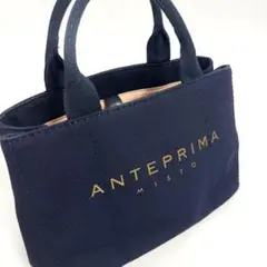 アンテプリマ ANTEPRIMA MISTO ネイビートートバッグ