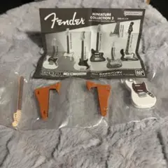 Fenderミニチュアコレクション2/ガチャガチャ