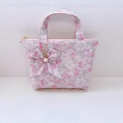 ☆れ様専用☆GPSケース お花とリボン/合皮ピンクベージュ - メルカリ