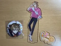 にじさんじ 伏見ガク アクスタ 缶バッジ セット