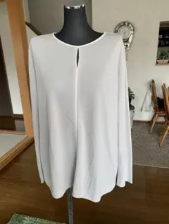 fs iCB 長袖ブラウス　グレー　Lのサムネイル