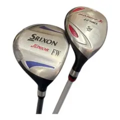 Srixon Junior FW & Yonex 5U 30 ゴルフクラブセットのサムネイル