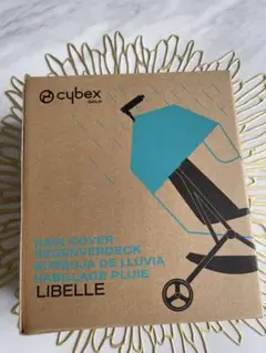 Cybex Rain Cover Libelle 透明