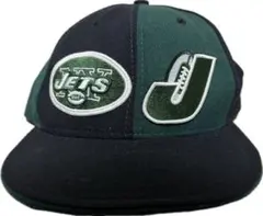 90s USA製   キャップ　フェード 2025年最新】jets キャップの人気アイテム - メルカリ