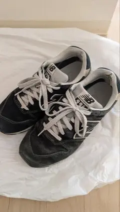 New Balance ブラック スニーカー 996