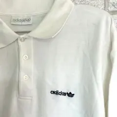 adidas ホワイト ポロシャツ 半袖のサムネイル