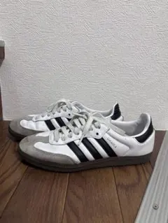adidas SAMBA サンバ ホワイト ブラック 24.5cm