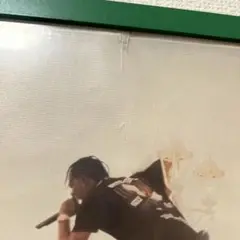 Travis Scott サイン入りポスター