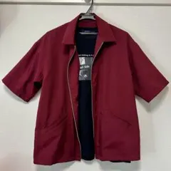 RAGEBLUE 2点セット ジッパー付き半袖シャツ&半袖Tシャツ Mサイズ